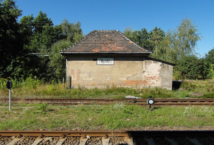 Bahnhof Kyritz im Landkreis Ostprignitz-Ruppin