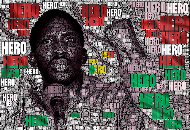 © Cribb10 | flickr CC BY-NC-SA 2.0. Titel: Thomas Sankara, Collage