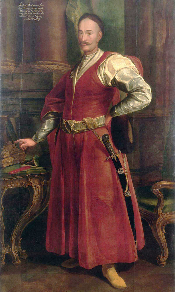 Stanislaw Antoni Szczuka (1652 1654-1710)