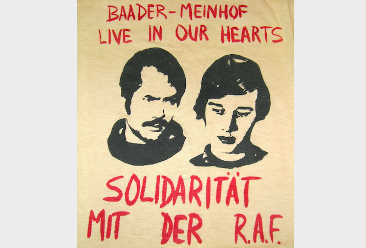 Baader-Meinhof Live in Our Hearts. Solidaritat Mit Der R.A.F.