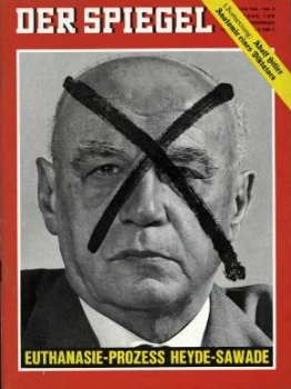 Titel der Spiegel-Ausgabe vom 16. Februar 1964