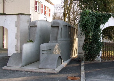 Denkmal der grauen Busse