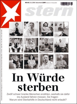 Titelbild des "stern" vom 23. November 2006