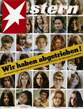 Titelbild des "stern" vom 6. Juni 1971