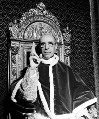 Papst Pius XII., bürgerlich Eugenio Pacelli