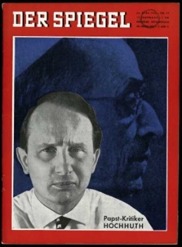 Cover der "Spiegel-Ausgabe" vom 24. April 1963.