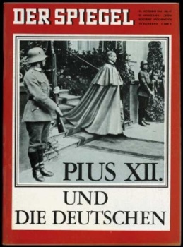 Cover der "Spiegel-Ausgabe" vom 18. November 1964.