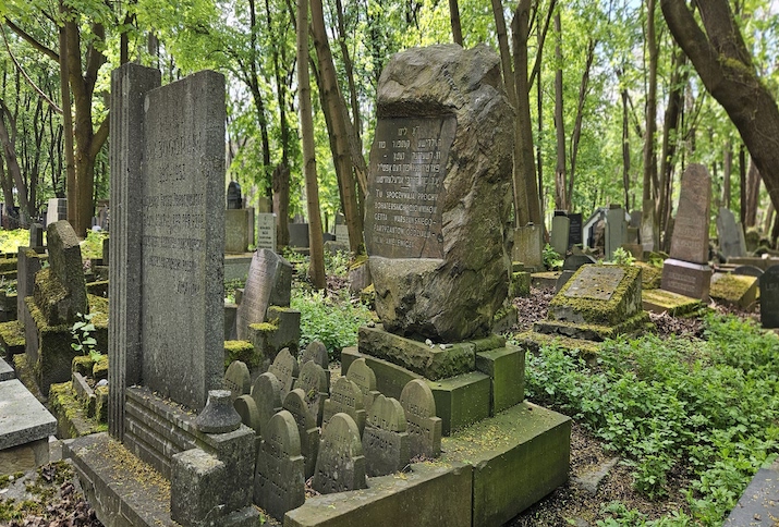 Jüdischer Friedhof, Okopowa-Str., Warszawa