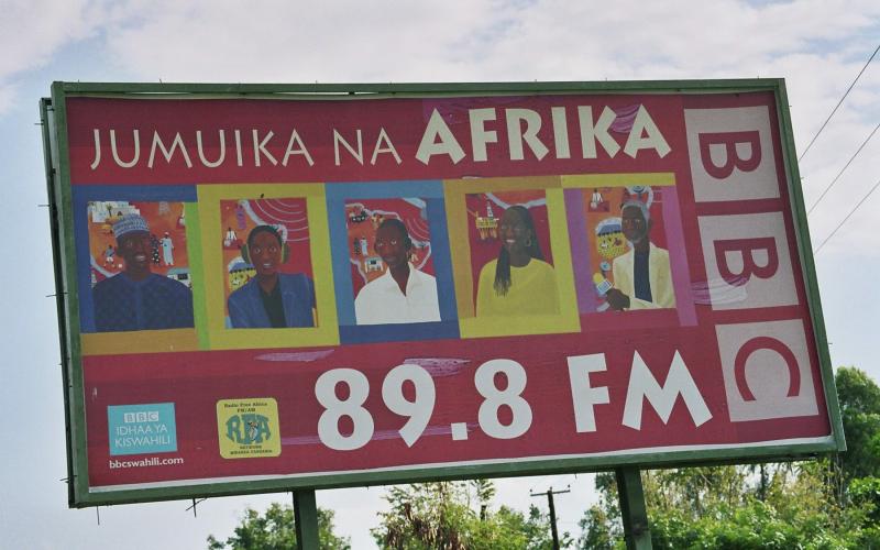 © Mit freundlicher Genehmigung von Benjamin Köhler. Titel: Radiowerbung in Mwanza/Tansania