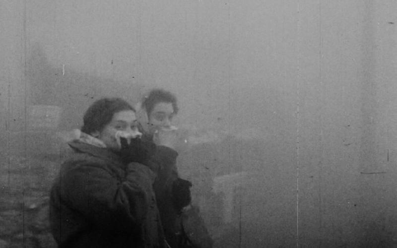 Originalfilmaterial des British Film Institute/National Archiv aus den Tagen der Umweltkatastrophe „Great Smog", die sich in London zwischen dem 5. Und dem 9. Dezember 1952 ereignete