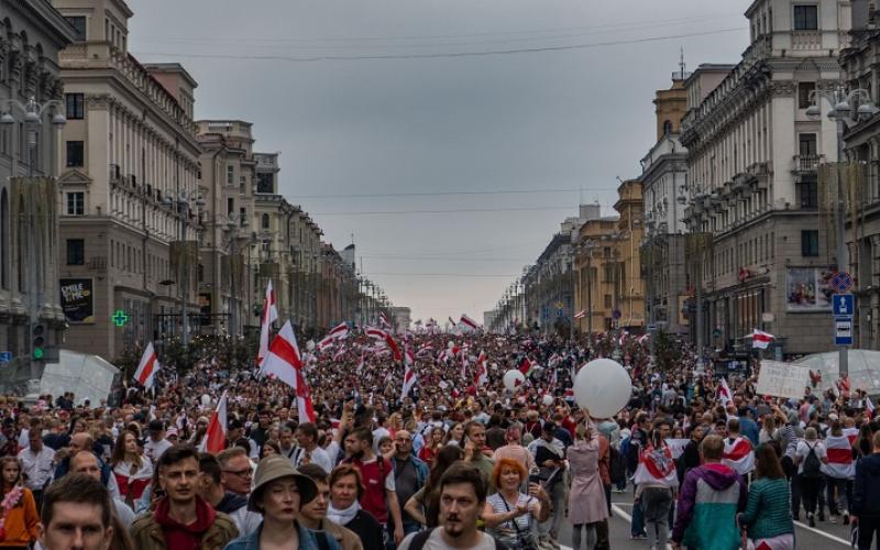 Protest in Belarus