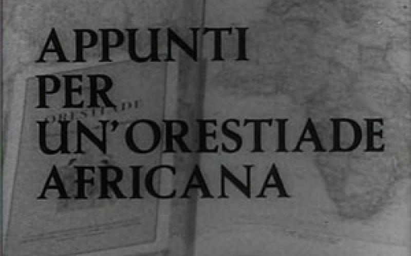 Film still Appunti per un'Orestiade africana