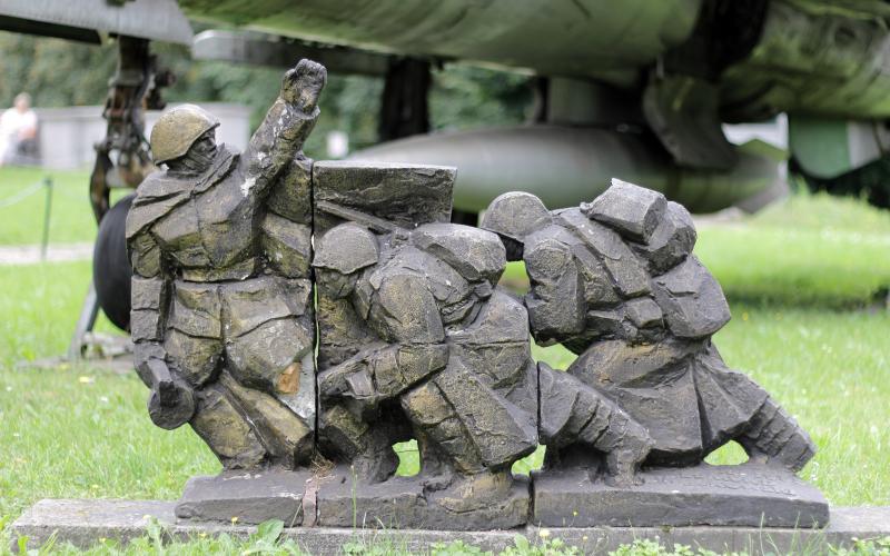 Muzeum Wojska Polskiego, dt. Das polnische Militärmuseum in Warschau. Foto: Lukas Plewnis, aufgenommen am 6. August 2014. Quelle: flickr (CC BY-SA 2.0.)