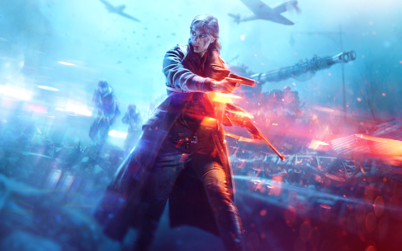 Wallpaper zu Battlefield V, © Electronic Arts