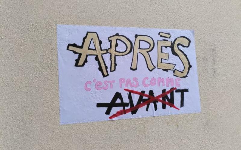 Avant, Après, 08.11.2020, Stanislas Jourdan