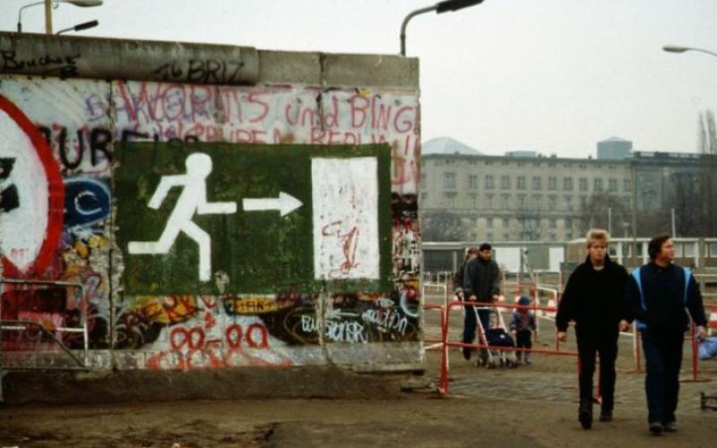 Berlin 1989, Fall der Mauer, Chute du mur (November 1989)