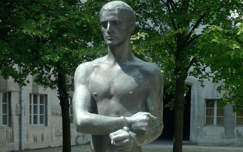 Statue von Stauffenberg