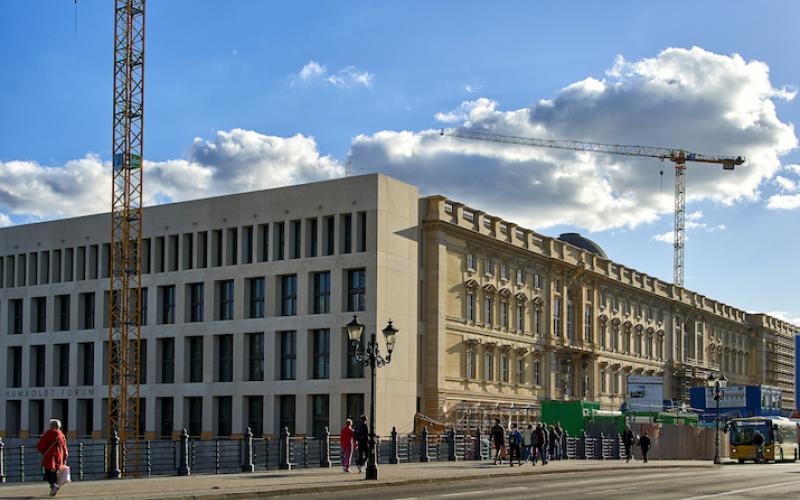 Humboldt-Forum und Stadtschloss in Berlin