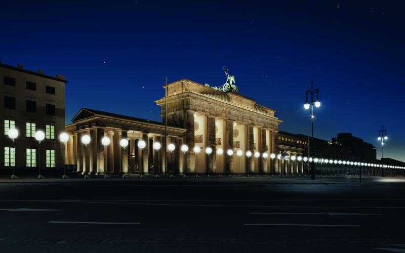 Lichtgrenze Brandenburger Tor, 2014