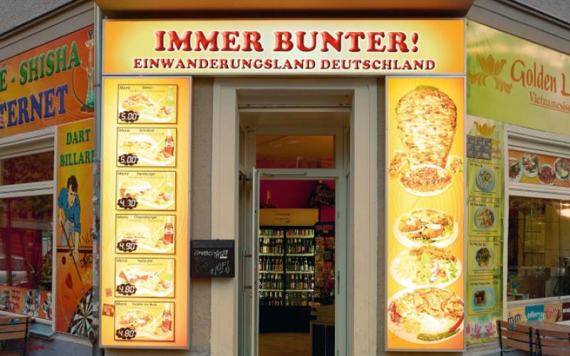 Ausstellung „Immer bunter" im Haus der Geschichte