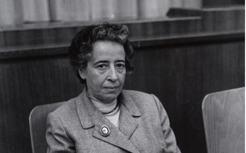 Hannah Arendt auf dem 1. Kulturkritikerkongress