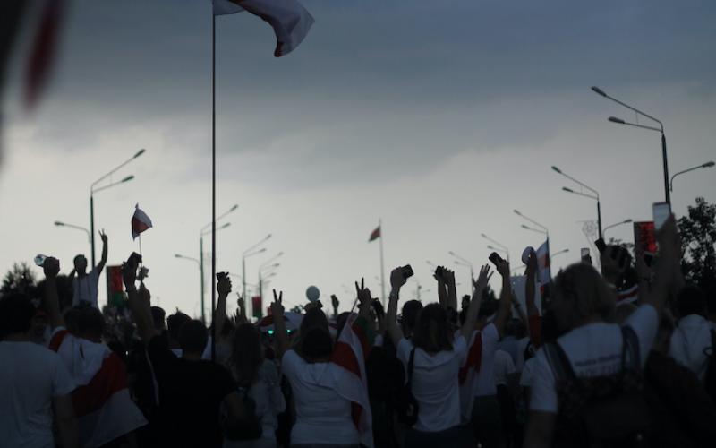 Protest in Belarus