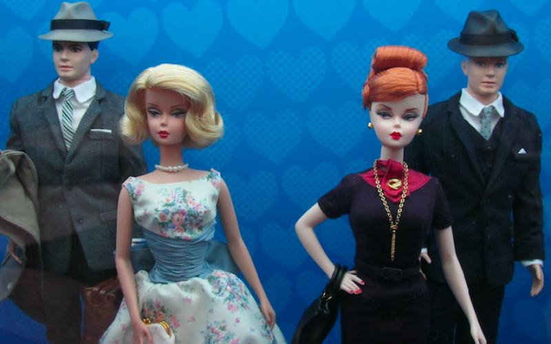 Barbie Mad Men