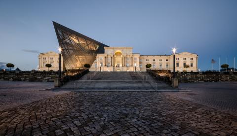 Dresden’s Military History Museum.  © User: Maciek Lulko, Dresden, 9. 11.2013. Quelle: Flickr (CC BY-NC 2.0)