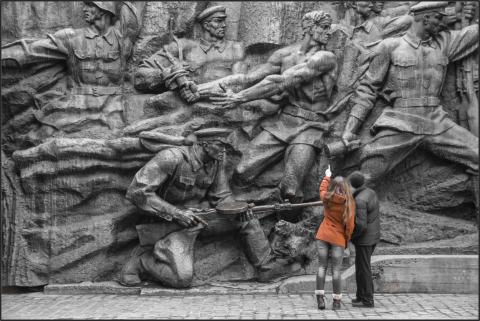 National Museum of the History of the Great Patriotic War (1941-1945).  © User: Bert Kaufmann, Kiew/Ukraine, 07.03.2015. Quelle: Flickr (CC BY-NC 2.0)