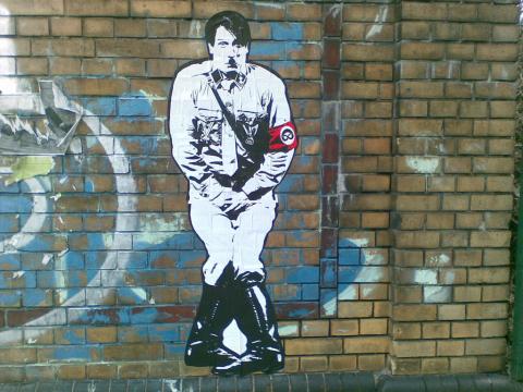 Hitler Street Art (commercial)