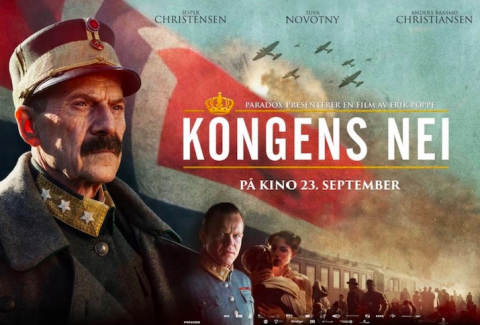 Filmplakat von Kongens Nei aus dem Jahr 2016