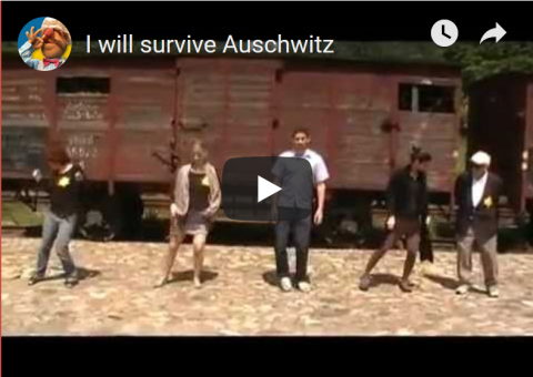 Youtube Link auf das "Dancing Auschwitz Video" 