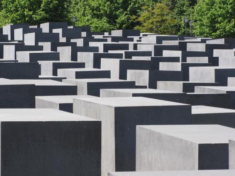 Holocaust-Mahnmal in Berlin