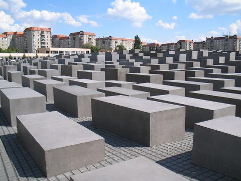 Holocaust-Mahnmal Berlin, 2006, K. Weisser