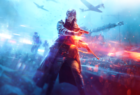 Wallpaper zu Battlefield V, © Electronic Arts