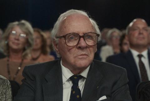 Anthony Hopkins in der Rolle des Nicholas Winton. 