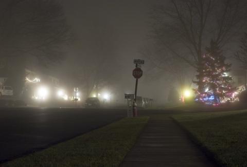 december fog