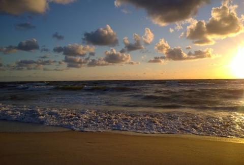 Die Nordsee bei Skodbjerge