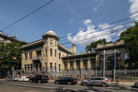 Gebäudeteil des Staatlichen Museums für Politische Geschichte Russlands, Villa der Mathilde Kschessinskaya