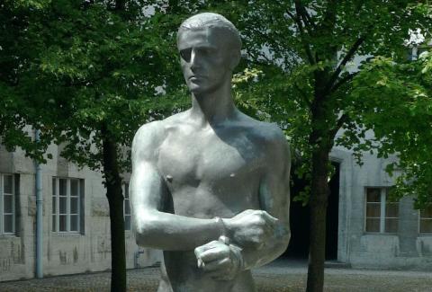 Statue von Stauffenberg