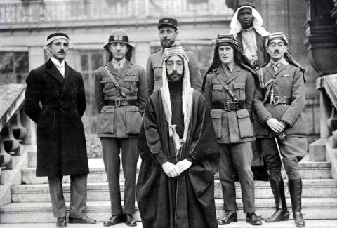 Feisal Delegation auf der Pariser Friedenskonferenz