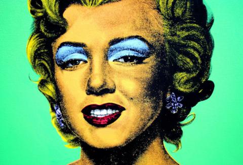 "In a Season of the Old Me", Popart