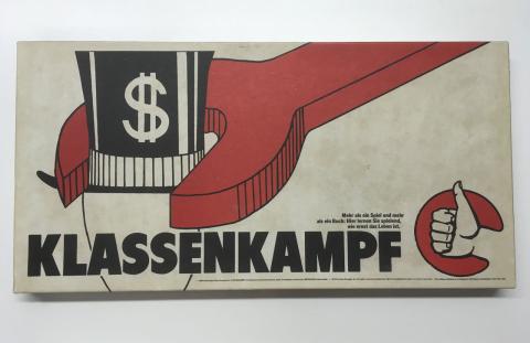 Brettspiel „Klassenkampf“ 