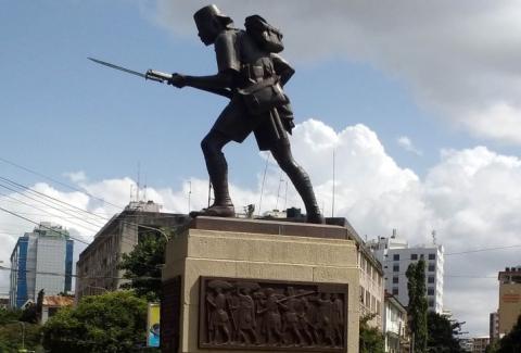 Askari Monument to World War I African Soldiers