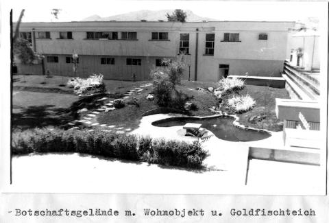 Botschaft der DDR in Kabul