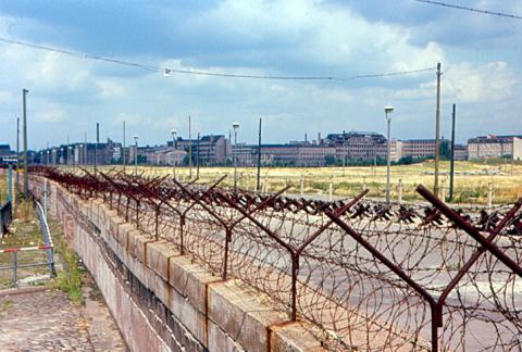 Blick auf Osterblin am 20. August 1963