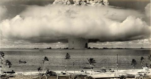 Atombombentest Baker der Operation Crossroads, 1946