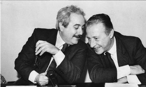 Giovanni Falcone und Paolo Borsellino