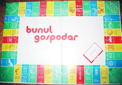 Foto des Spielfelds von Bunul Gospodar