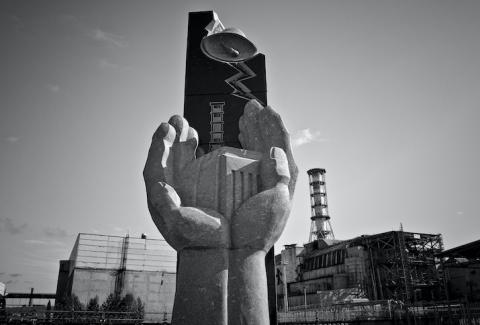 Tschernobyl-Denkmal